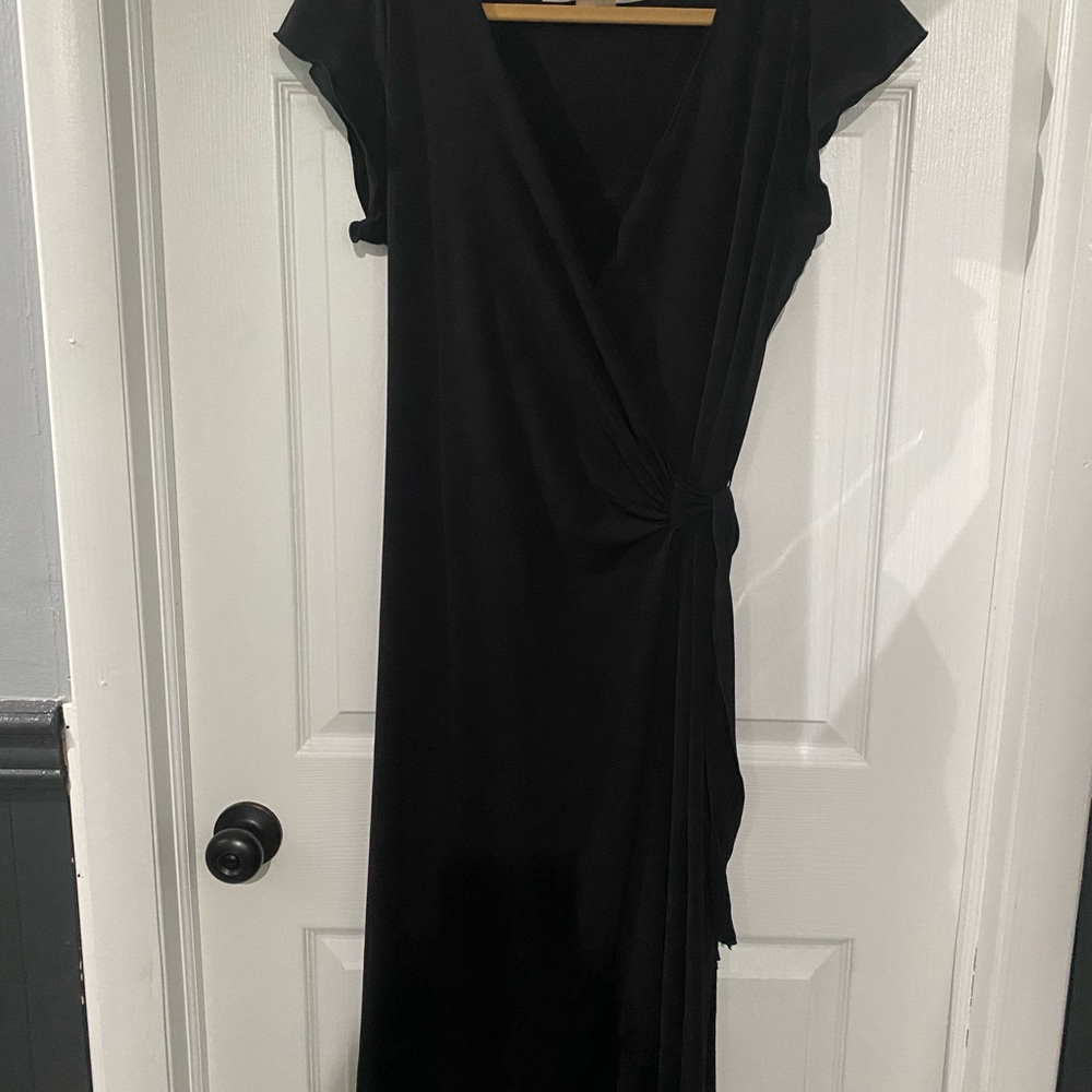 Women’s Max Studio Wrap Around Maxi Dress
